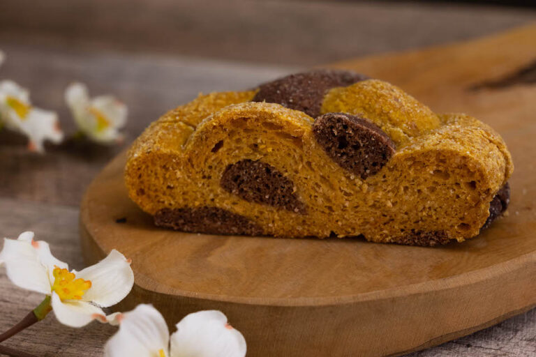 南瓜可可酸種麵包Sourdough Pumpkin Coco Bread
