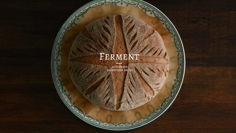 無麩酸種麵包Gluten Free Sourdough Bread