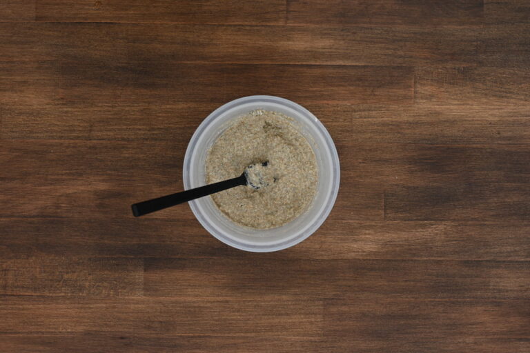 裸麥續種Rye Starter Refreshing