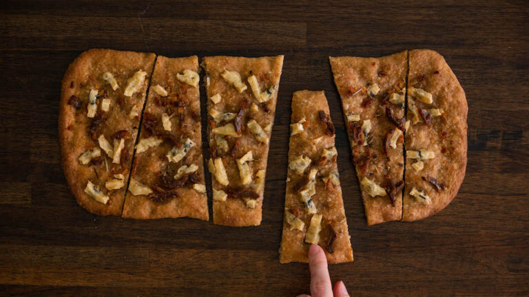 酸種佛卡斯Sourdough Fougasse