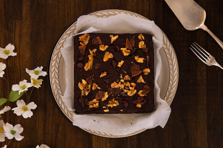 酸種甘酒布朗尼Sourdough Sweet Sake Brownie